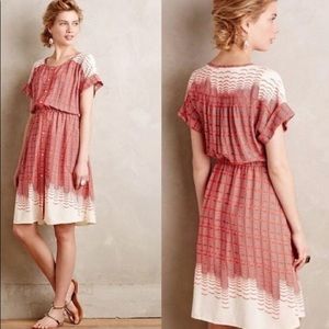 Anthropologie Maeve Veronia Shirtdress
